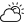 Sonne-Symbol für luftdurchlässige, robuste, UV-beständige und langlebige Planen
