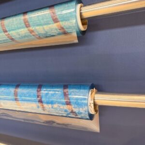 PVC Plane / Fensterfolie -Transparent -2.Wahl (komplette Rollen)