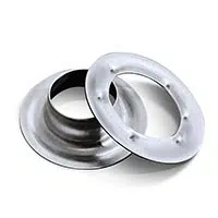 Rundösen 12mm, Nirosta