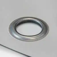 Rund, 40 mm verzinkt