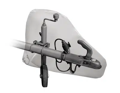 88cm x 70cm (für ungebremste Deichseln)