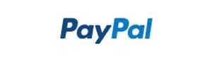 Logo von PayPal, das das Wort „PayPal“ in blauer Farbverlaufsschrift auf weißem Hintergrund zeigt. Die Buchstaben „P“ werden groß geschrieben.