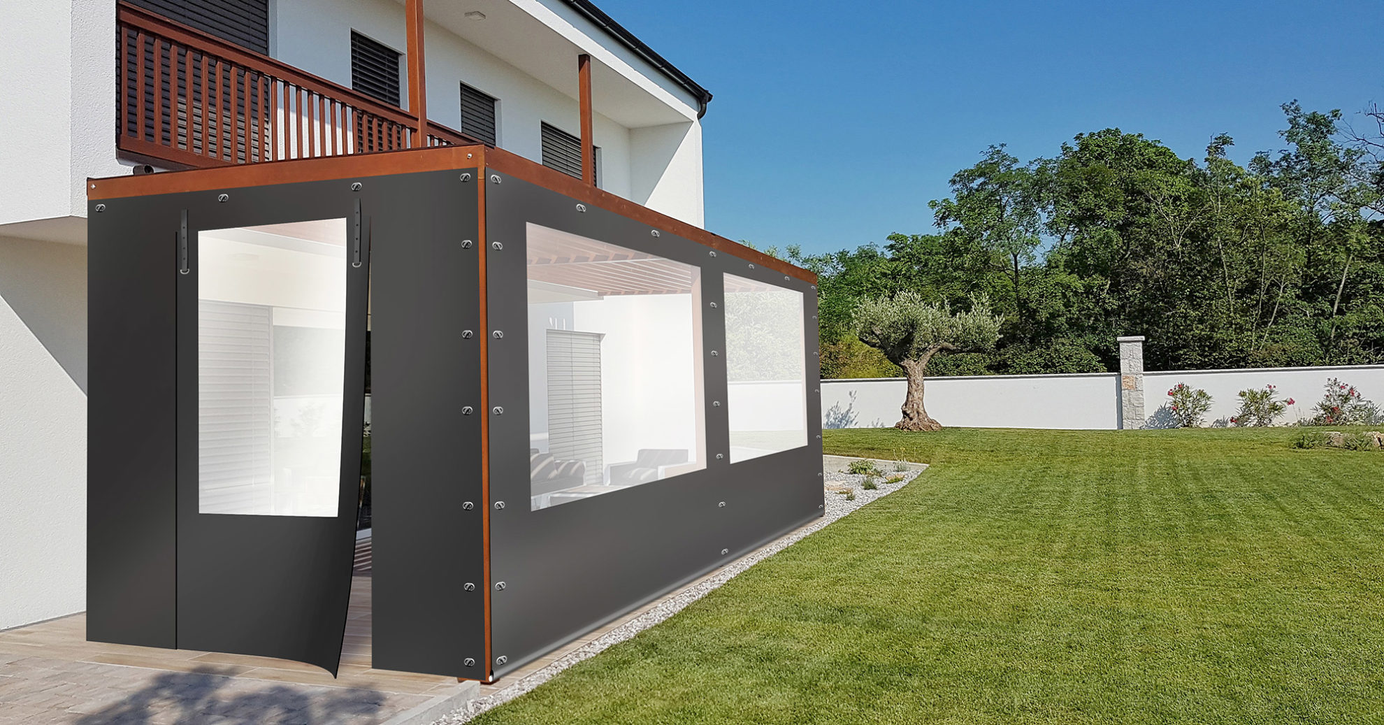 PVC Planen nach Maß - LKW Plane, Abdeckplane | Planen Online Shop