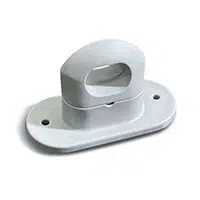 42x22mm Kunststoff (Grau)