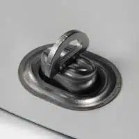 Oval, verzinkt 22,5 x 13,5mm + Drehverschluss