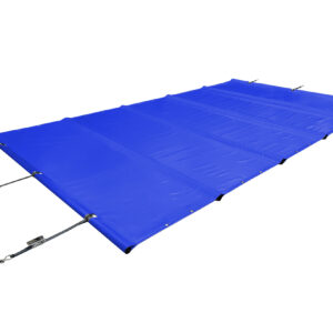 Rechteckige Poolplane (Stangenabdeckung)