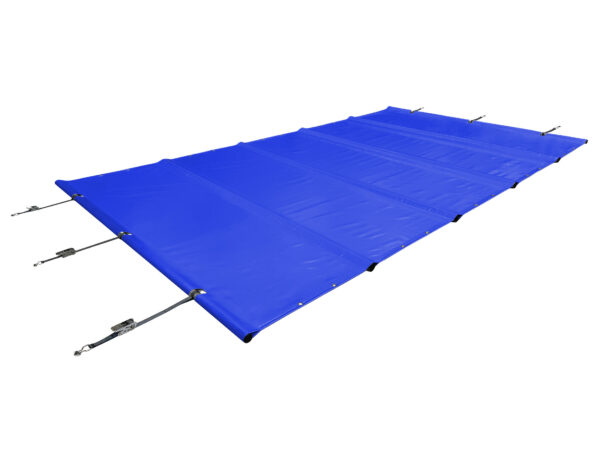Rechteckige Poolplane (Stangenabdeckung)