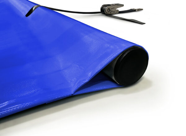 Poolplanen in L-Form (Stangenabdeckung)