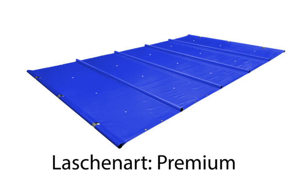 Rechteckige Poolplane (Stangenabdeckung)