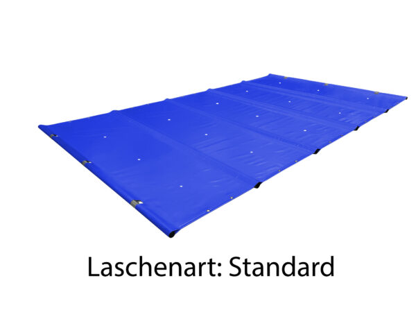 Rechteckige Poolplane (Stangenabdeckung)
