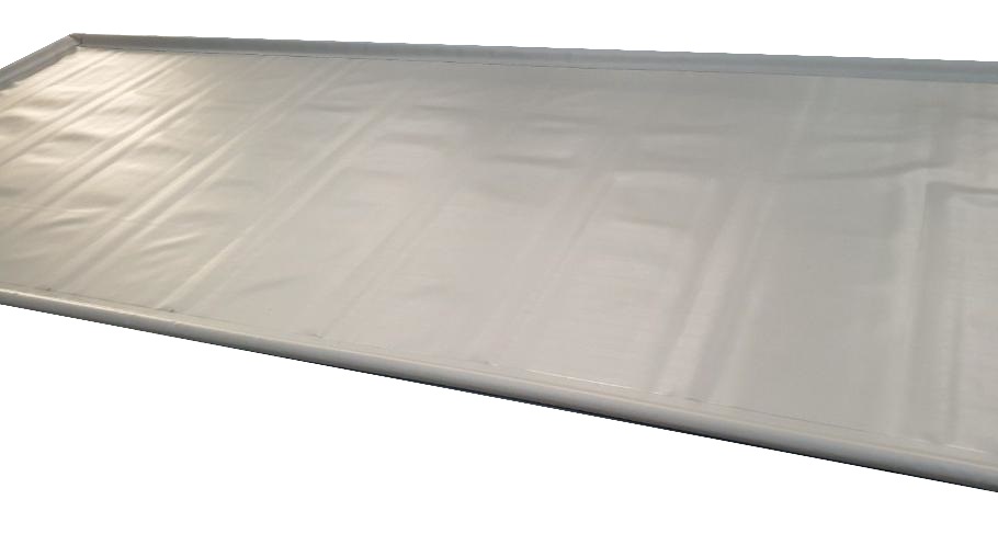 BESNUT rutschfeste Garagenmatte 1,5 mm Dicke Garagenböden PVC