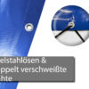 Achteckige aufblasbare Poolplanen – Bild 6