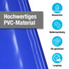 Achteckige aufblasbare Poolplanen – Bild 5