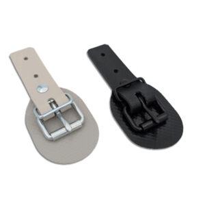 Schnallkappe mit Scheuerunterlage