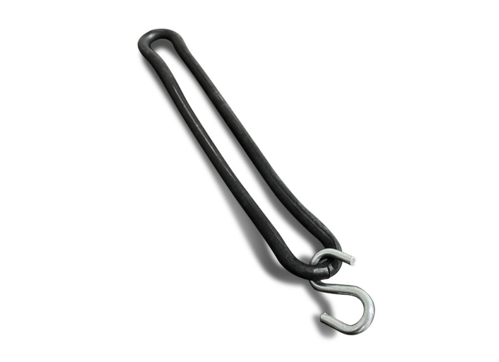 Gummispannring Schwarz 200 Mm (6950320) Ersatzteil F. PKW Anhänger - Foto 4