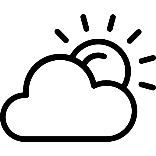 Sonne-Symbol für robuste, UV-beständige und langlebige Planen