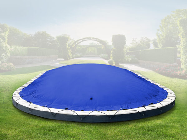 Ovale aufblasbare Poolplanen (Sondermaß)