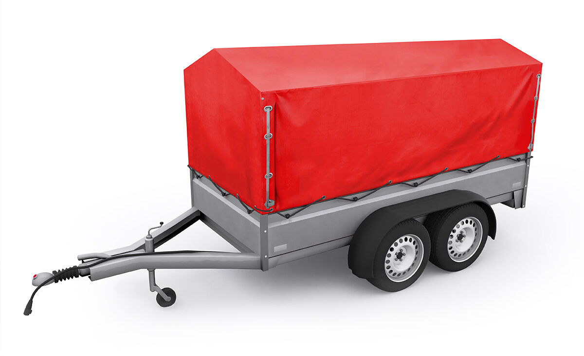 Hochplane Spitzdach PVC