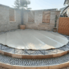Runde Poolplanen (Stangenabdeckung) – Bild 2