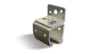 Wandbefestigungsmuffe für Laufschiene