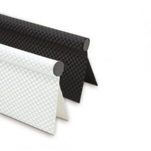 Zeltkeder 7,5mm, zweifahnig