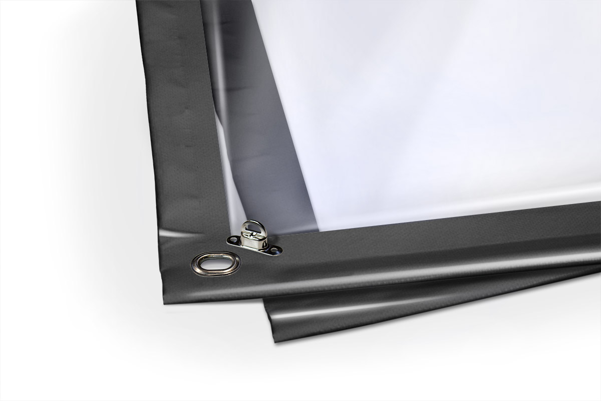 Plane Transparent Mit ÖSen, Wasserdichte Abdeckplane Transparent PVC Kunststoffplane Durchsichtige Au%c3%9fenbereich