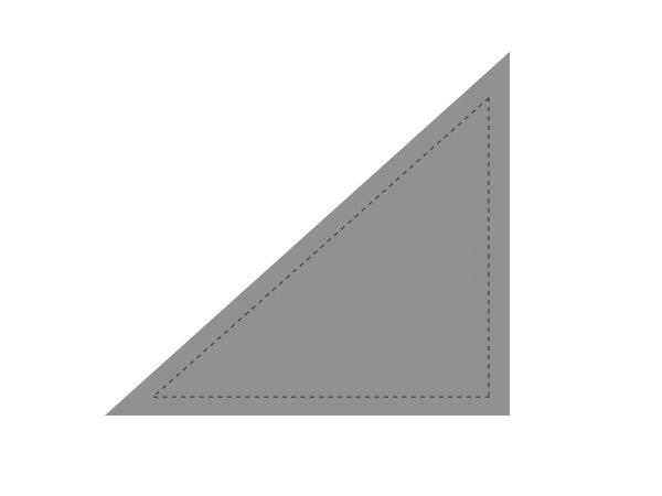 Terrassenplanen in Dreiecksform mit und ohne Fenster | Planen Online Shop