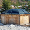 Achteckige aufblasbare Poolplanen – Bild 9