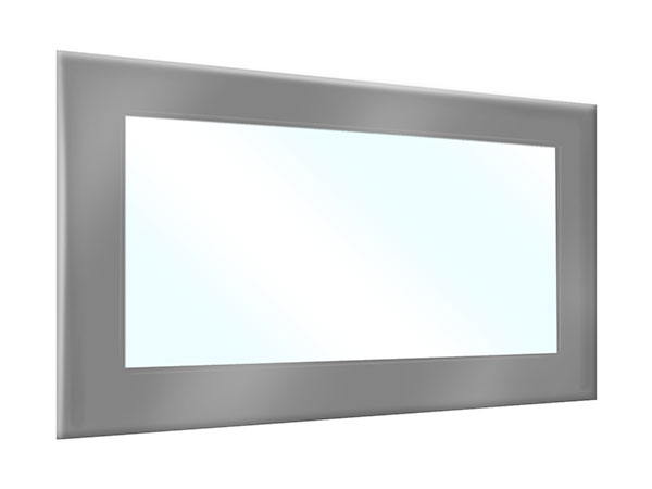 PVC Plane Terrasse oder Carport mit Fenster