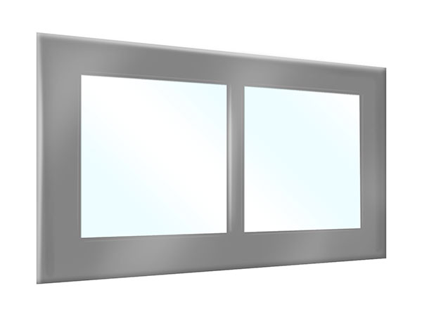 PVC Plane Terrasse oder Carport mit Fenstern