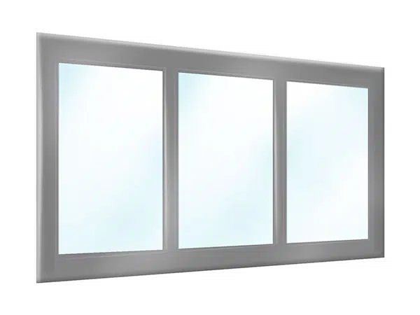 PVC Plane Terrasse oder Carport mit Sichtfenstern