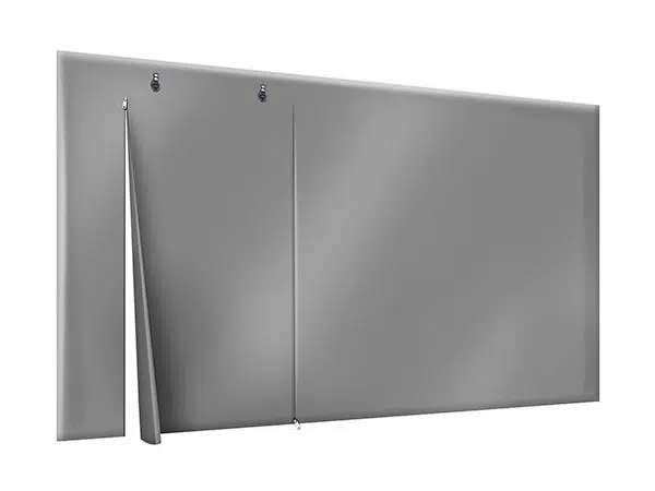 PVC Plane Terrasse oder Carport mit Tür