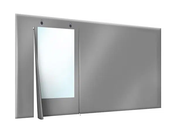 PVC Plane Terrasse oder Carport mit Tür und Fenster