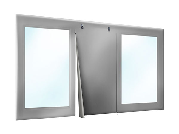 PVC Plane Terrasse oder Carport mit Tür und Fenstern