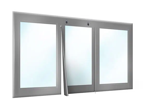 PVC Plane Terrasse oder Carport mit Tür und Fenstern