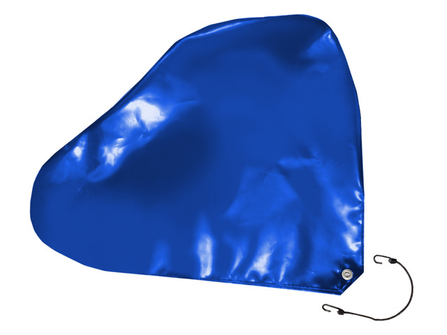Deichselhaube Deichselabdeckung dunkelblau aus hochwertigem Plane, 19,90 €