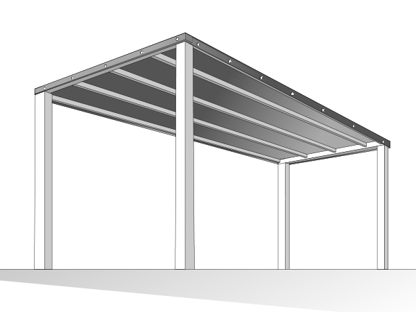 Carportplanen & Terrassenplanen Nach Maß | ANKO Planen