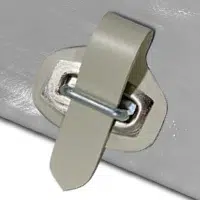 Steckstrippe + Riemenkrampe