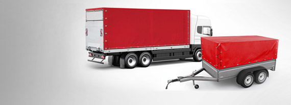 Anhänger- & LKW-Planen