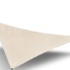 Sonnensegel aus PVC-Planenmaterial (Dreiecksform, Gleichschenklig) – Bild 3