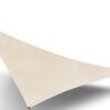 Sonnensegel aus PVC-Planenmaterial (Dreiecksform, Rechtwinklig) – Bild 3