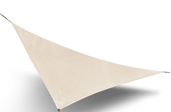 Sonnensegel aus PVC-Planenmaterial (Dreiecksform, Rechtwinklig)