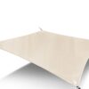 Sonnensegel aus PVC-Planenmaterial (Rechteckform) – Bild 3