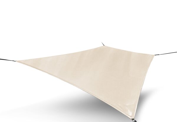 Sonnensegel aus PVC-Planenmaterial (Trapezform)
