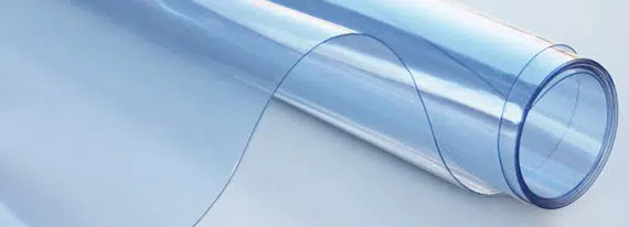 Transparente PVC-Planen / Klarsichtfolien