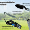 Sonnensegel aus PVC-Planenmaterial (Dreiecksform, Rechtwinklig) – Bild 5