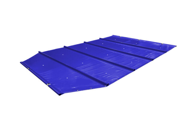 Sechseckige Poolplanen (Stangenabdeckung)