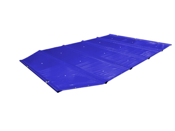 Sechseckige Poolplanen (Stangenabdeckung)