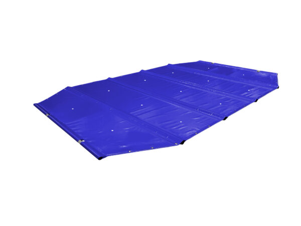 Achteckige Poolplanen (Stangenabdeckung)