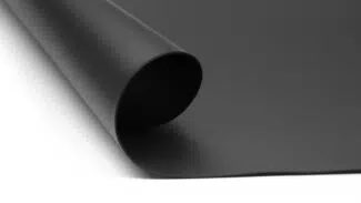 Teichfolie eingerollt schwarz